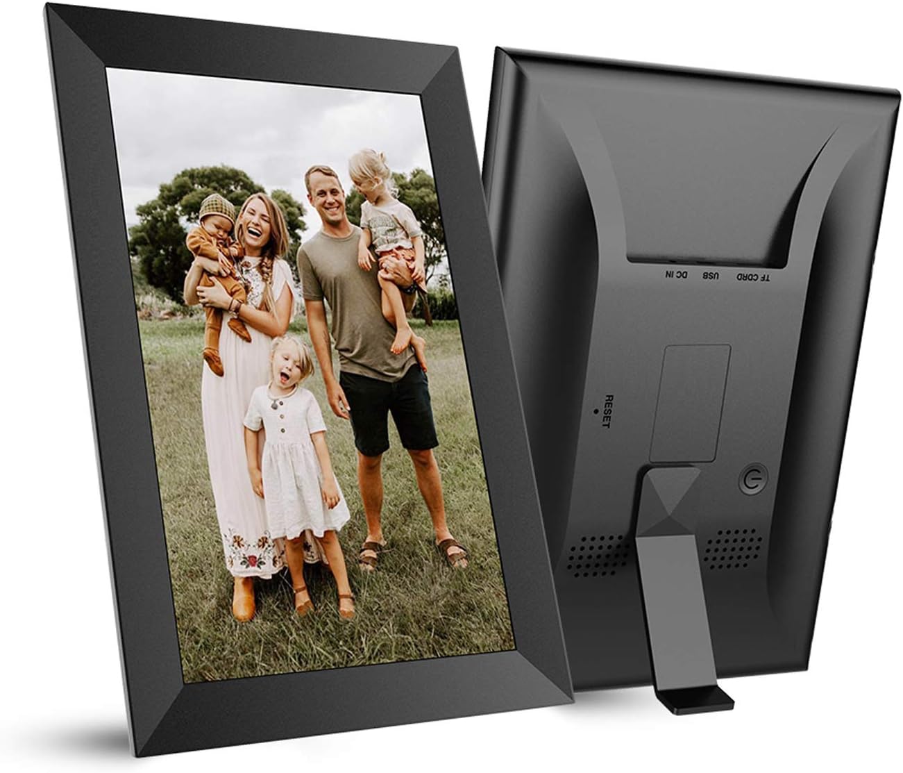 Black Friday Sale 2022 HEYPORK Smart Digital Picture Frame WiFi 10.1 Inch IPS Touch Screen HD Display,Digital Photo Frame with 16GB Storage, Auto-Rotate, Share Photos via Frameo App, Email, Support USB and SD Card (Black) Black Friday - 60% OFF HEYPORK Smart Digital Picture Frame WiFi 10.1 Inch IPS Touch Screen HD Display,Digital Photo Frame with 16GB Storage, Auto-Rotate, Share Photos via Frameo App, Email, Support USB and SD Card (Black)