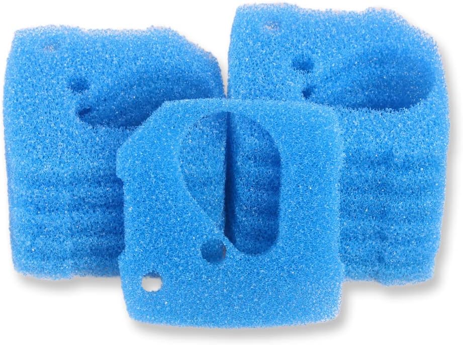 Pack of 12 Compatible Coarse Prefilter Pad Fit for Eheim Professional 4+ 250/250T/350/350T/600 and Eheim Professional 4e+ 350
