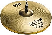 Vista 3 de SABIAN Platillos SBR Hi-Hat de 13