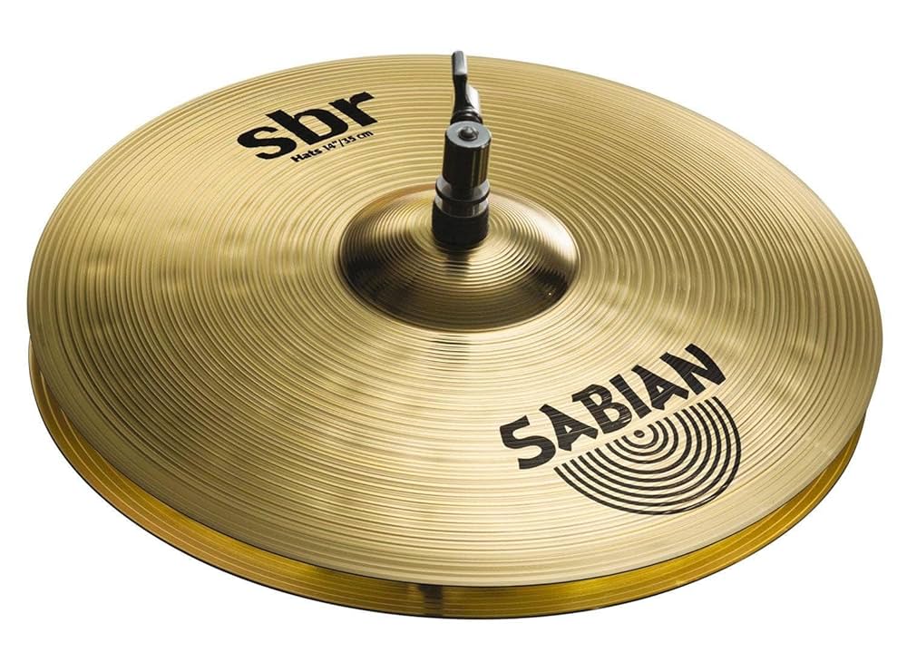 14インチ SABIAN ハイハット 2枚セット SBR HI-HAT SABIAN B8X-14THH トップ ハイハットシンバル B8X HI HATS