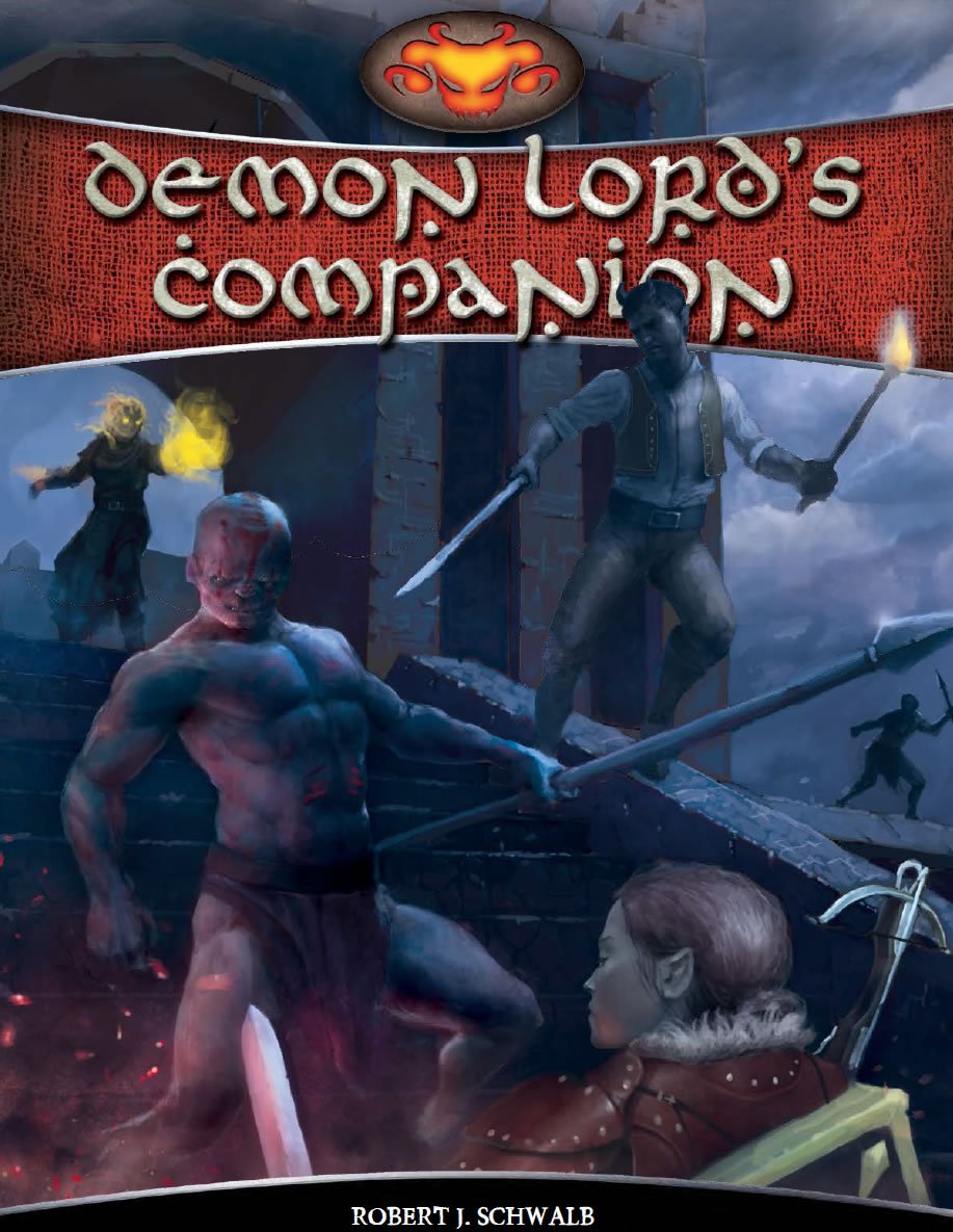 Shadow of the Demon Lord: Demon Lords Companion (SDL1001)