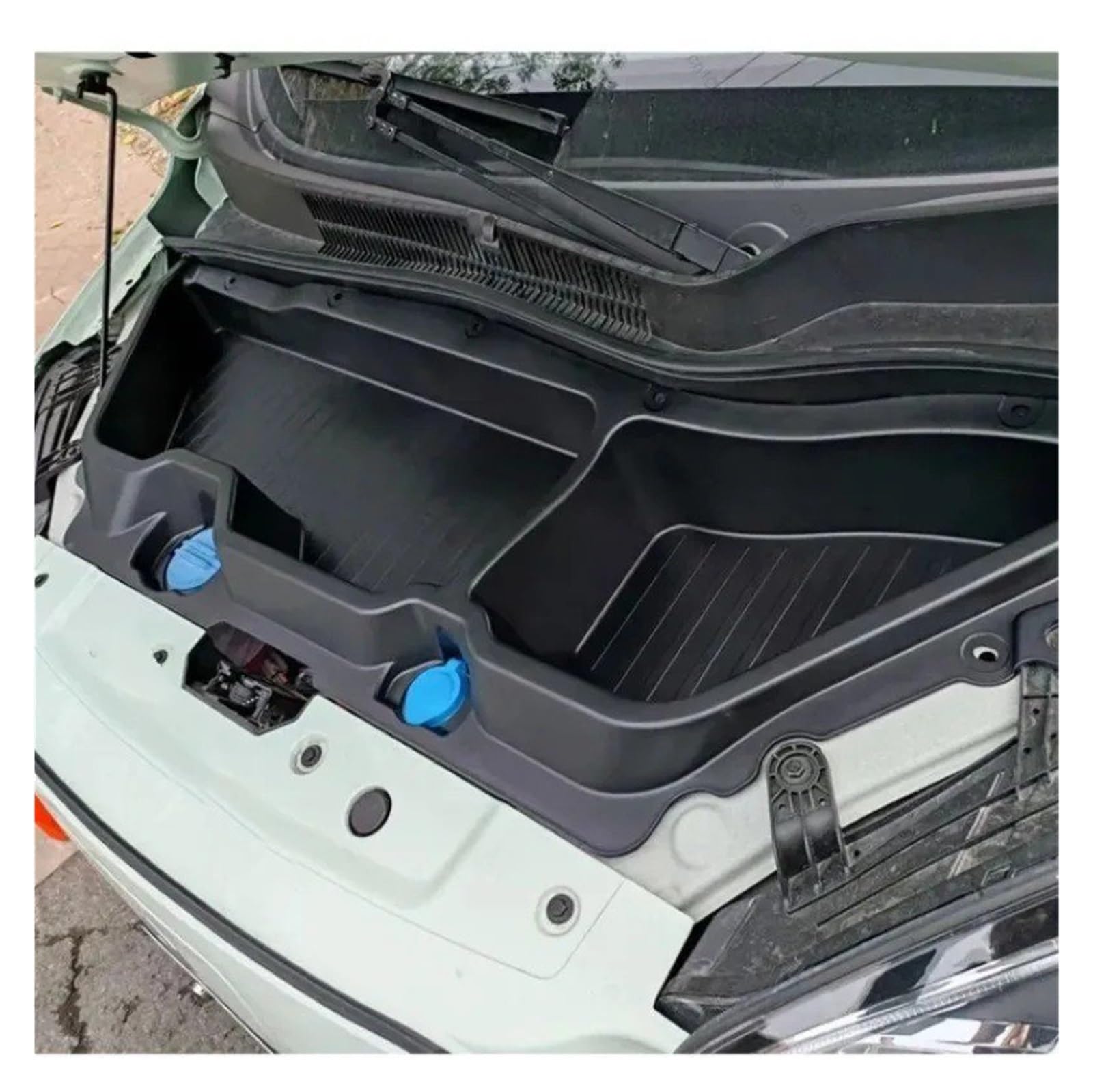 Organizer Scatola per Leapmotor T03 2024 2025 2026 Scatola Portaoggetti per Bagagliaio Anteriore Protezione AntiGraffio per Cofano Motore Parti Styling Esterne Contenitore Console Centrale