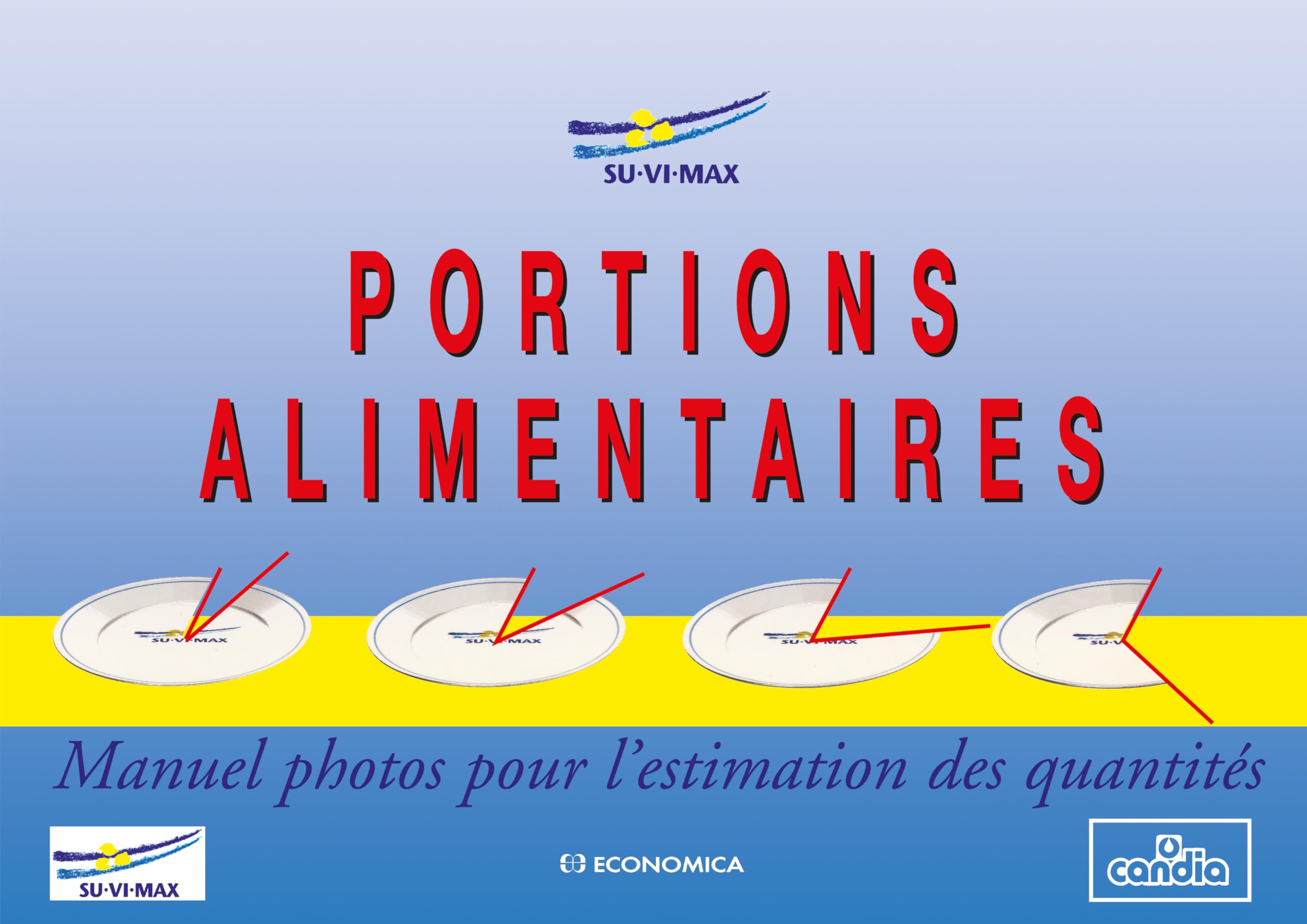 Portions alimentaires: Manuel-photos pour l'estimation des quantités