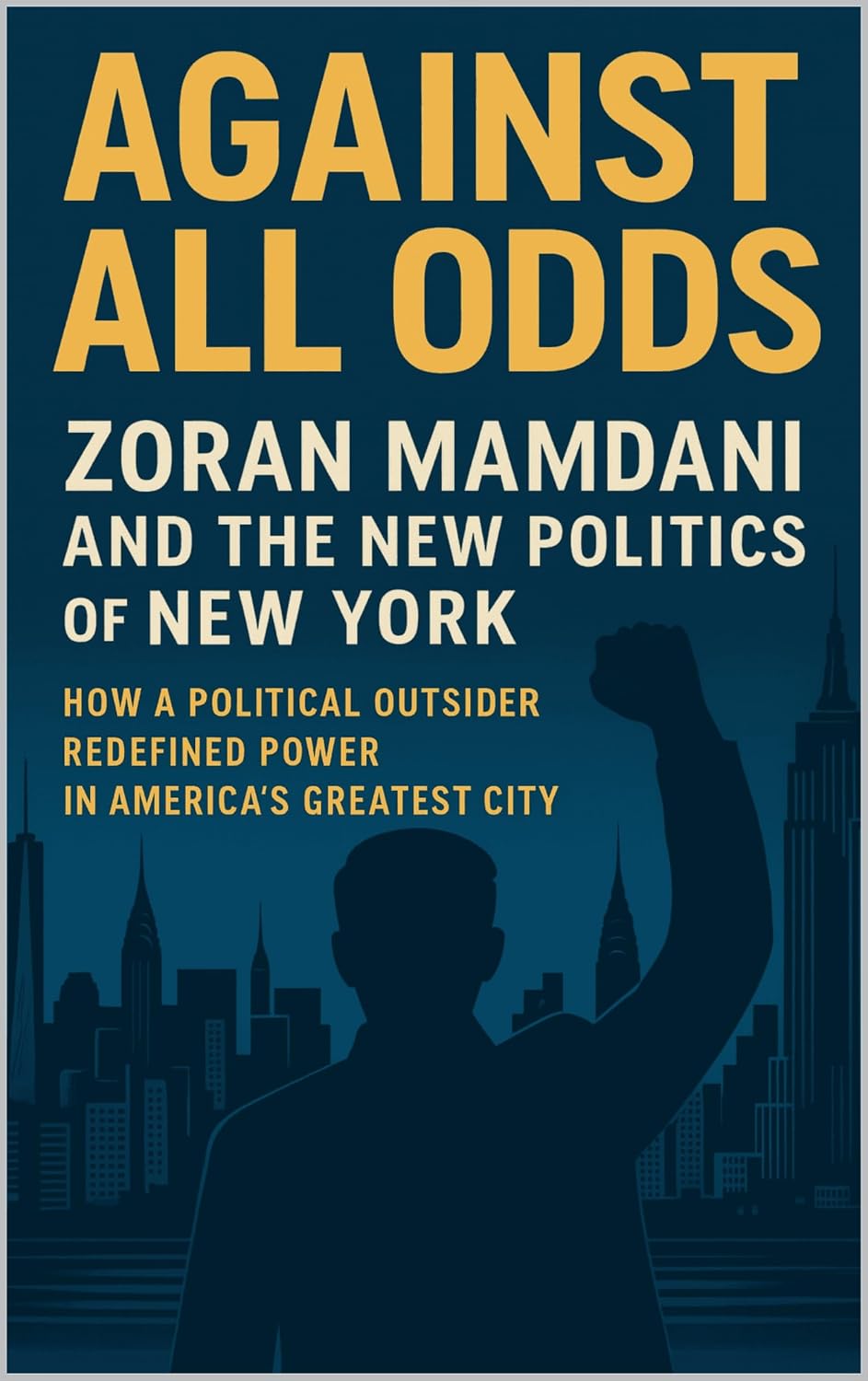 Amazon | Against All Odds: Zoran Mamdani and the New Politics of New ...