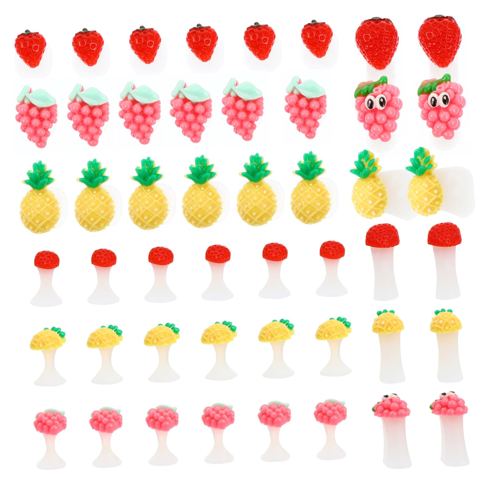 LIFKOME Pedicure Toe Spacers for Women 24pcs Silicone Toe Separators Foot Spa Products