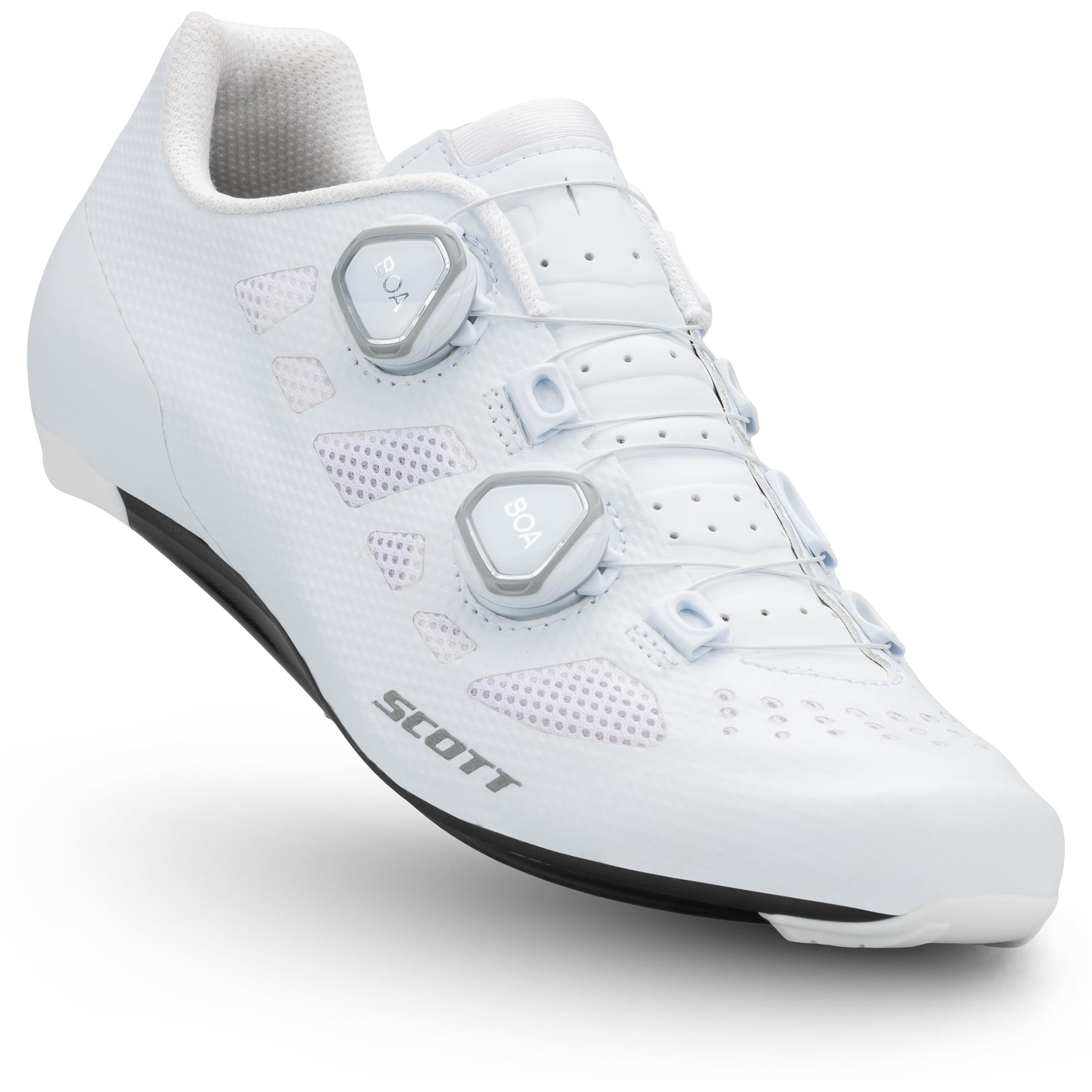 SCOTT Road Vertec Boa Rennrad Fahrradschuhe weiß 2026: Größe: 47