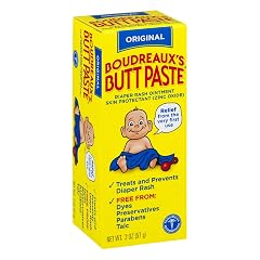 Boudreauxs Butt Paste Diaper Rash Ointment Original Formula 2-Ounces Tube 1-Unit