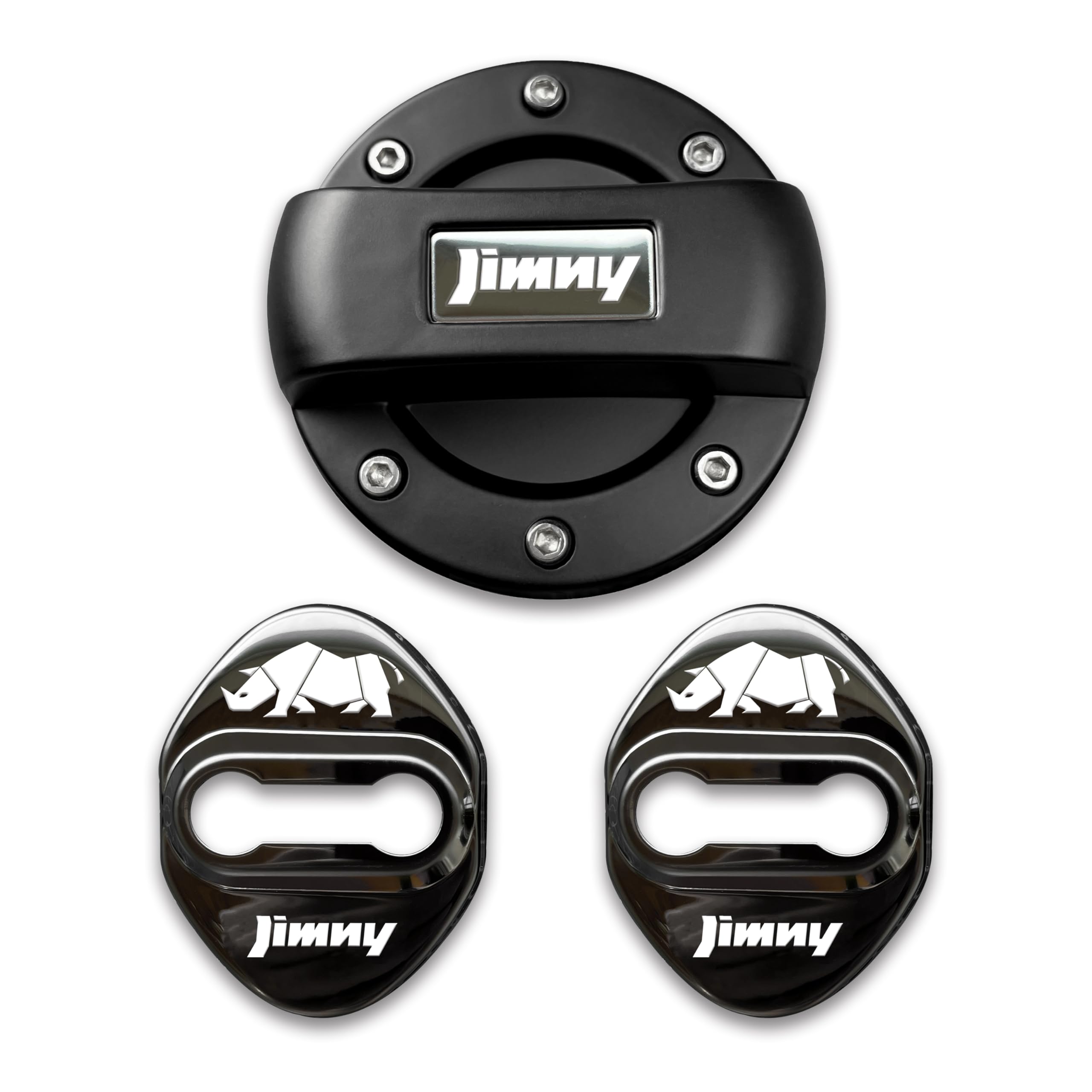 Amazon | Jimnyジムニー ガソリン給油口キャップカバー フューエル 