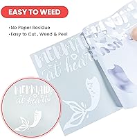 Vista 4 de White Vinyl, Glossy White Permanent Vinyl -12" x 11 FT for Cutting Machine, Party Decoration, Car Decal, Signs, Scrapbooking