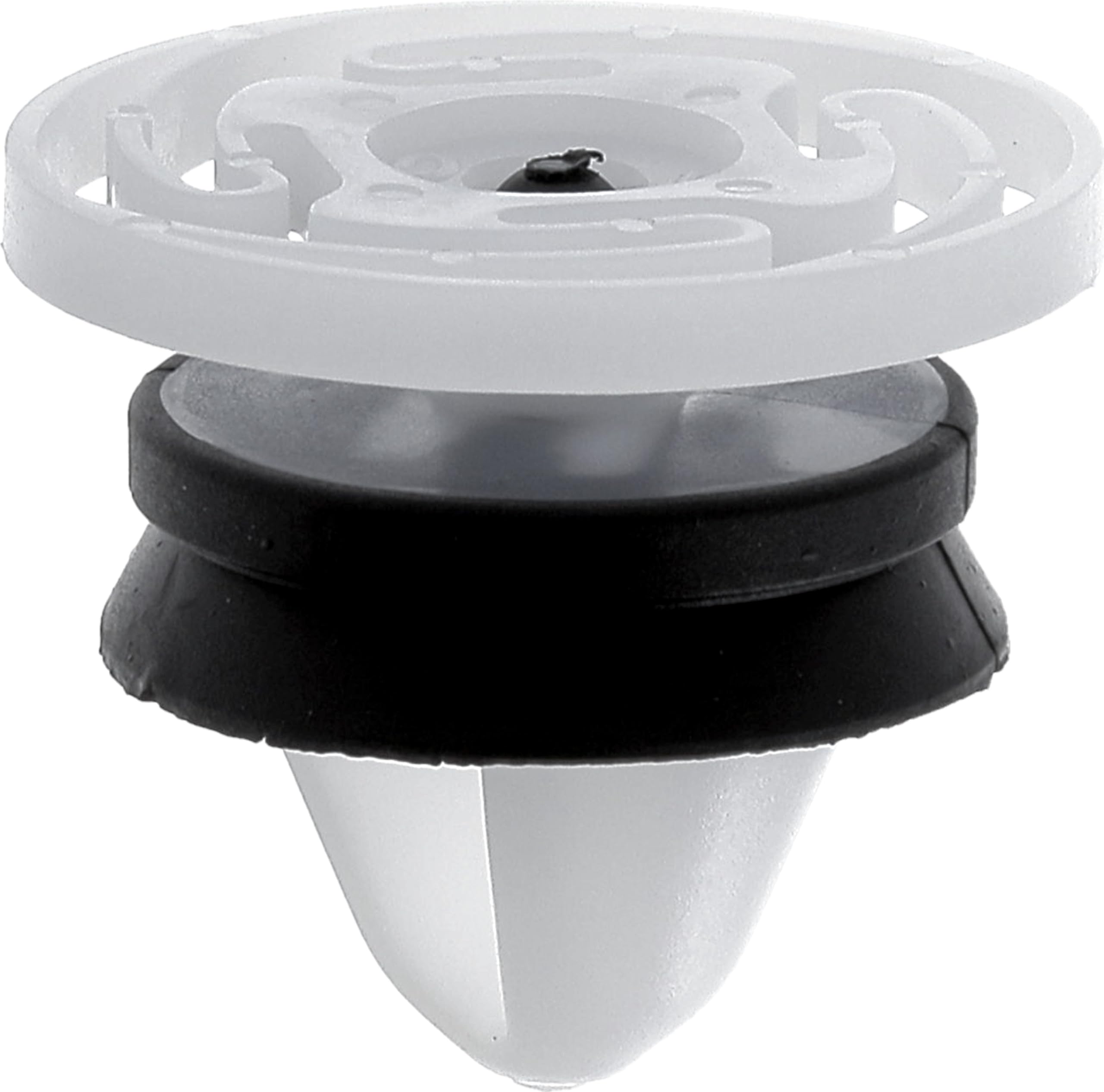 Restagraf - Self-centered body fixing clip - Special panel - Multi-brand compatibility - Ref 228119 - Blister of 4