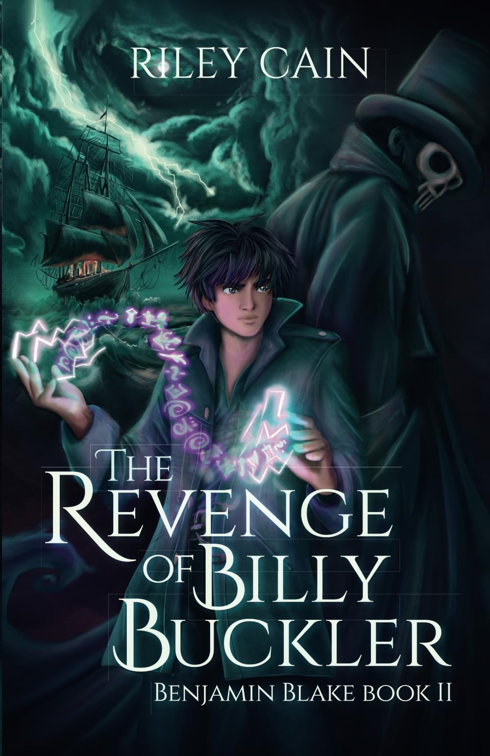 The Revenge of Billy Buckler: Benjamin Blake Book II (The Benjamin Blake Series)