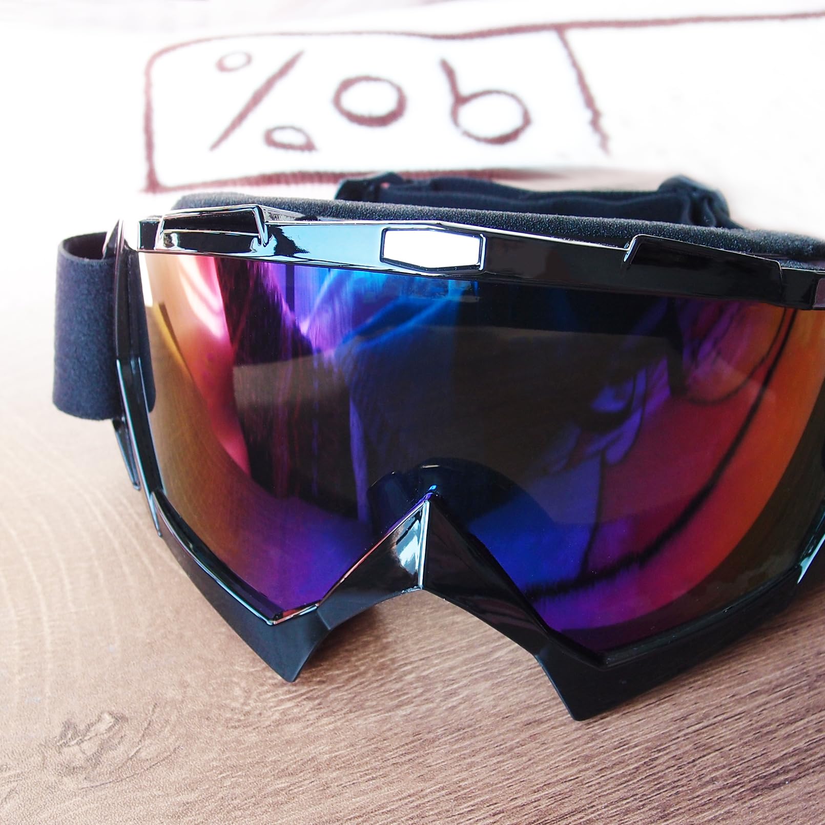 Dirt Bike Gogle Motocyklowe ATV UV Motocross Off Road Kask MX Gogle dla Dorosłych Młodzieży Dzieci