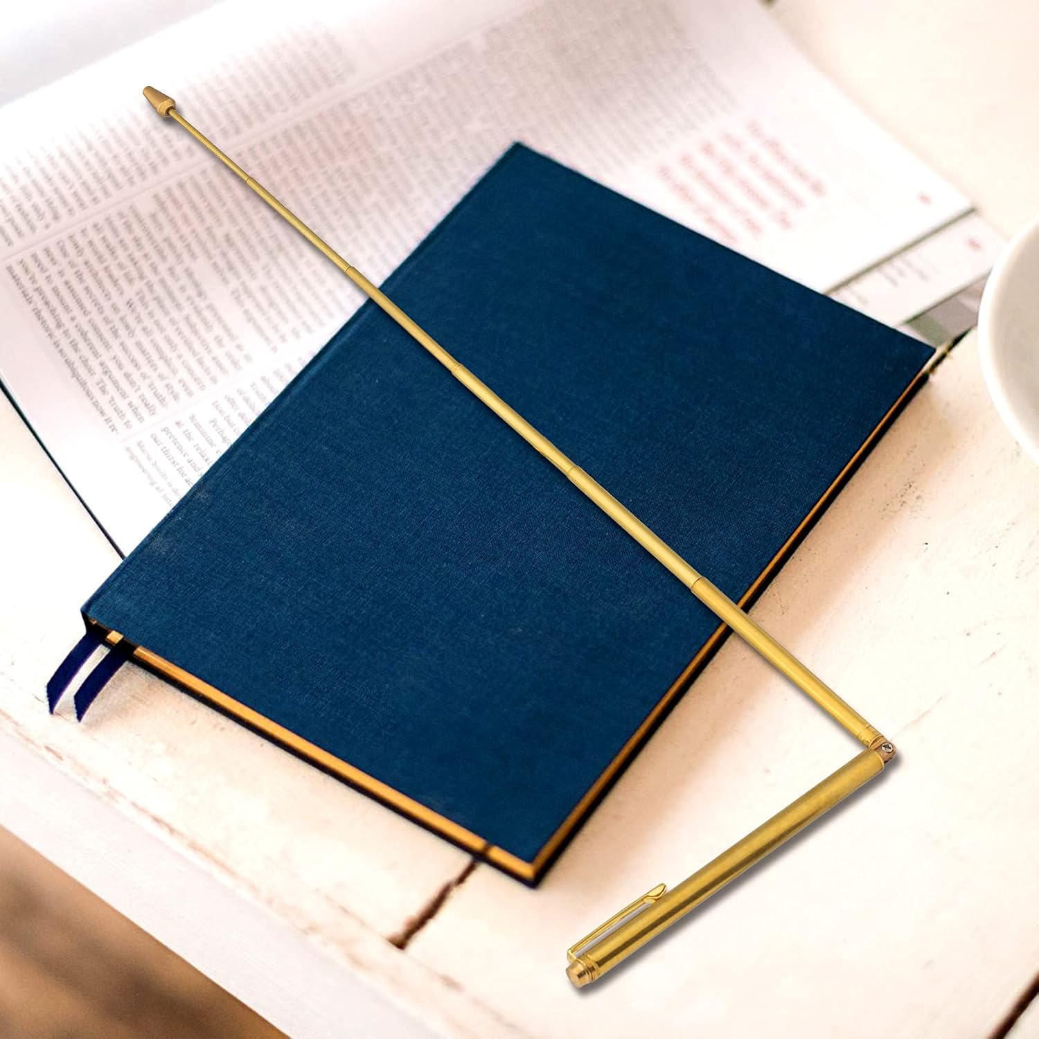 OIIKI 2PCS Dowsing Rods, Retractable divining rods, Portable Pen Shape L Rods, for Ghost Hunting Tools, Divining Water, Treasure, Buried Items etc