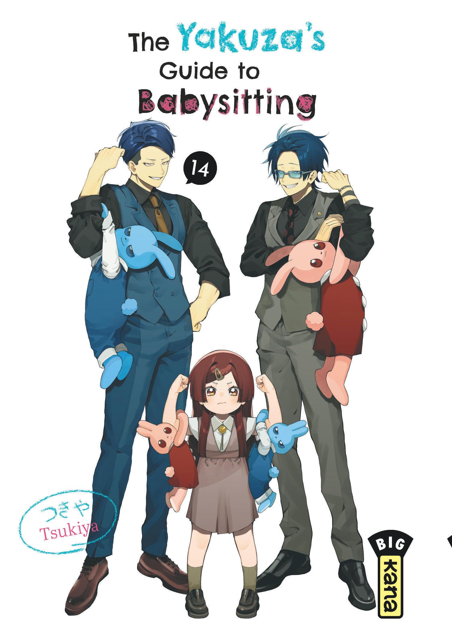 The Yakuza's guide to babysitting - Tome 14 -  Tsukiya - Kana Eds - broché - Manga