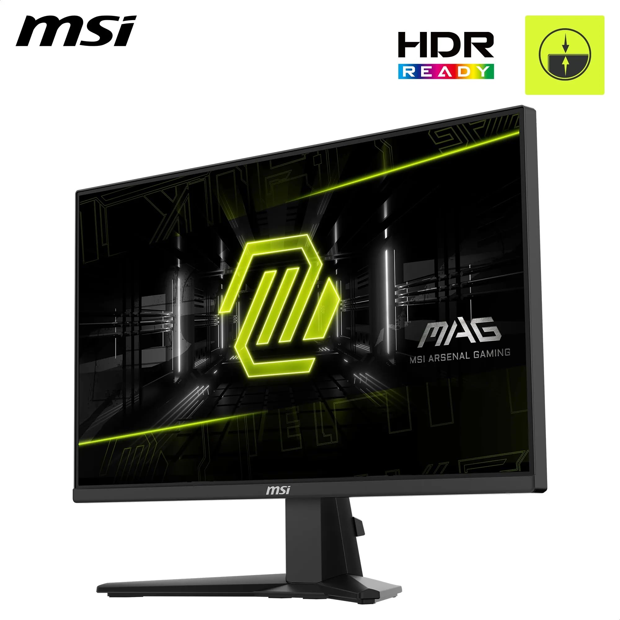 MSI MAG 255F E20 24.5インチ モニター MSI MAG 255F E20,24.5-Inch FHD 1920x1080 Gaming Monitor - 200Hz