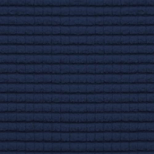 Vista 424 de Easy-Going - Funda de cojín elástica para sofá, funda de cojín protectora para asiento de sofá, suave, flexible con parte inferior elástica