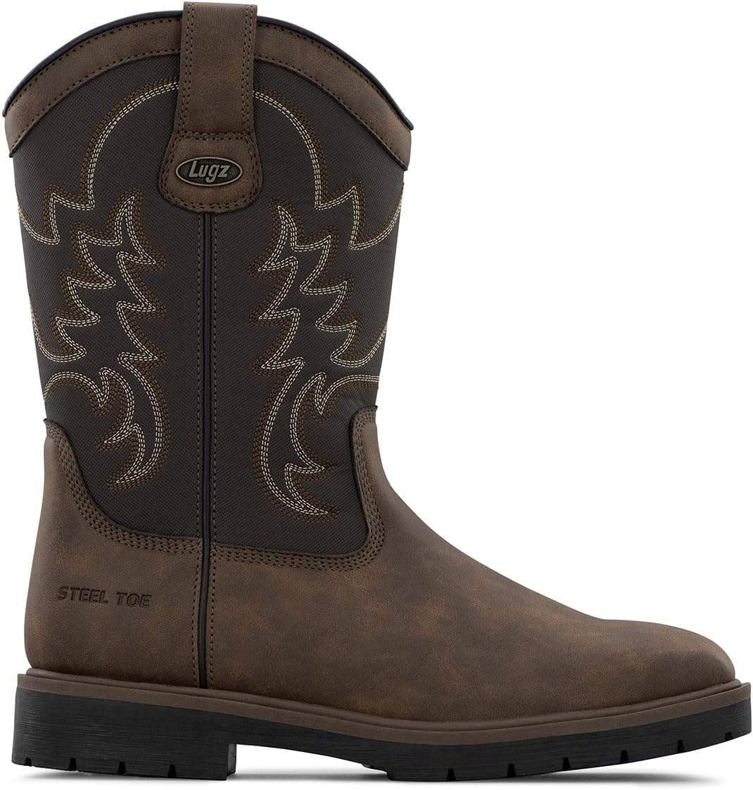Lugz Men's Cowboss Steel Toe