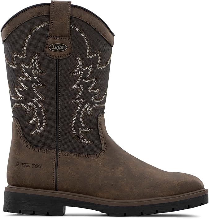 Lugz Men's Cowboss Steel Toe