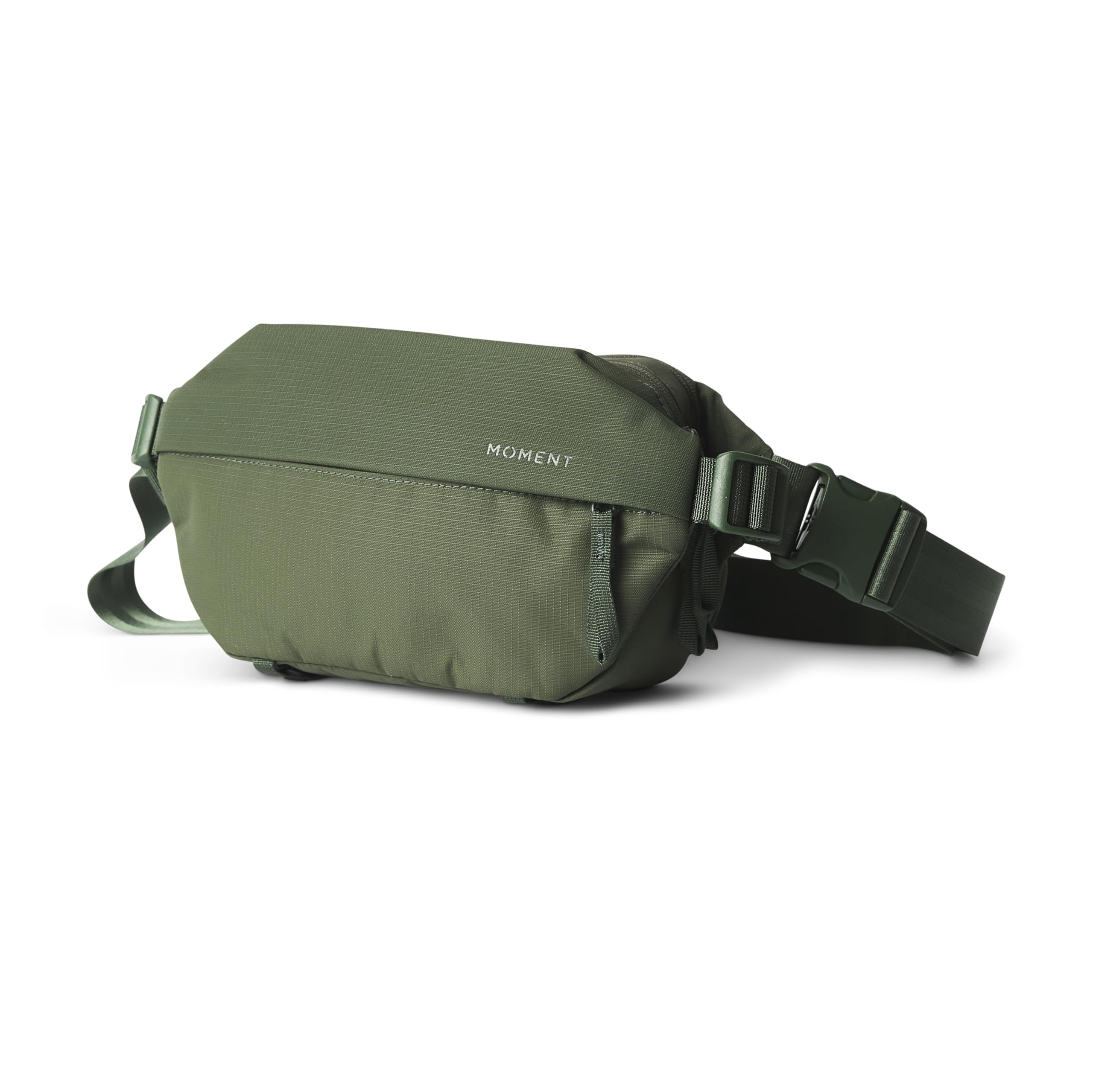 Moment Everything Sling – Borsa a tracolla impermeabile per tutti i giorni, taglie 2L e 4L, Oliva, 2L, Gen 2