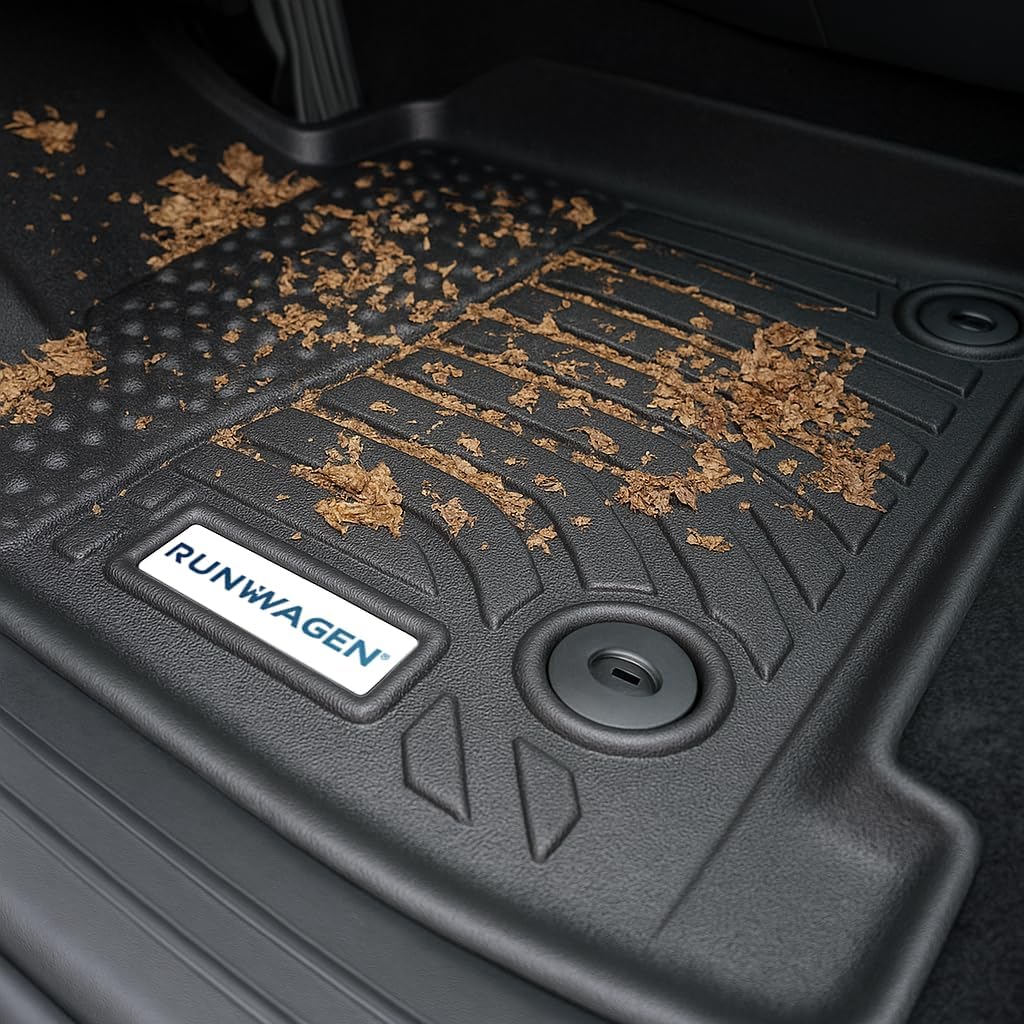 All Weather Floor Mats (Mercedes C Class 2015-2021)