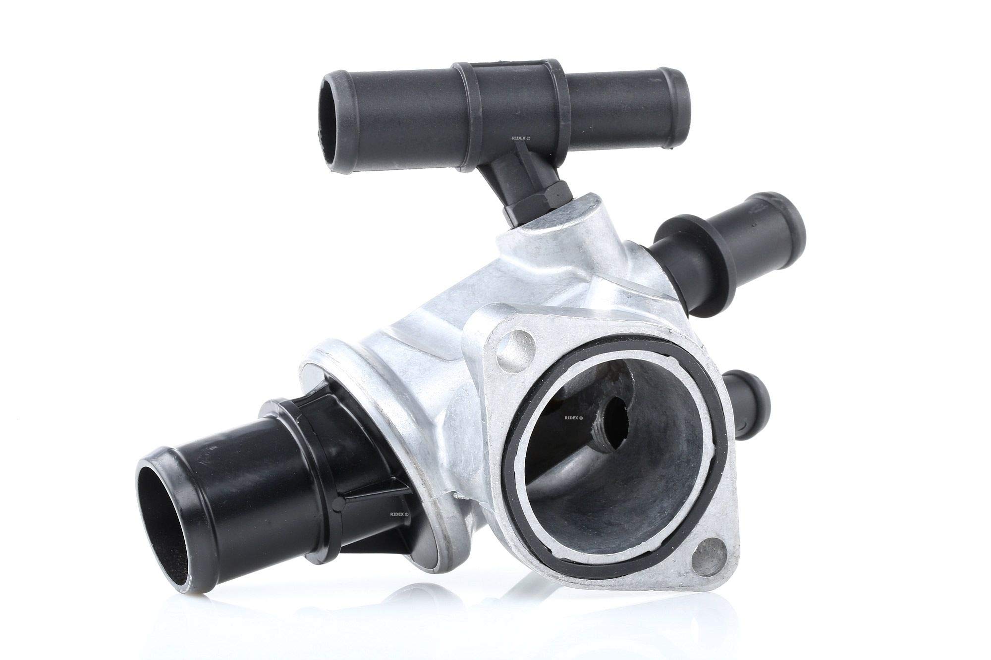 RIDEX Thermostat d'eau Boîtier métallique avec joints avec capteur Compatible avec ALFA ROMEO 147 937, FIAT Bravo II 5 portes 198 Doblo I Cargo 223 Doblo I Break 119, 223