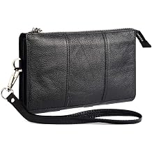 Genuine Leather Case New Design Handbag for NOKIA E72 - Black
