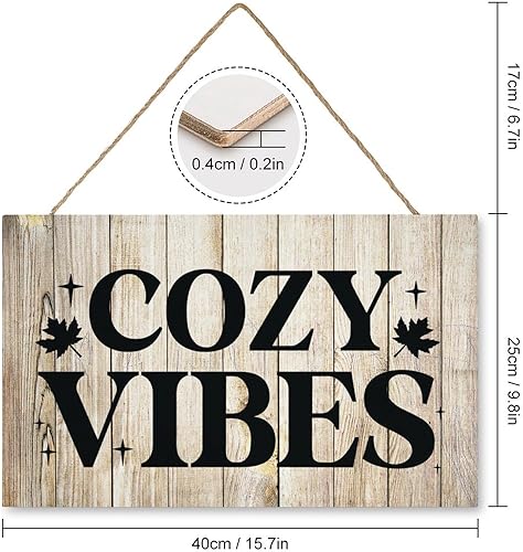 Vista 98 de Letrero decorativo para puerta delantera, decoración rústica de bienvenida de otoño para colgar en la pared, placas de madera para porche de granja