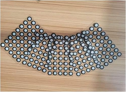 Miniatura 7 de Reference Point Markers for 3D scanning 6mm Positioning Targets With Black Contour For 3D Scaner,3d Scanning MarkersDotsStickersReference Point