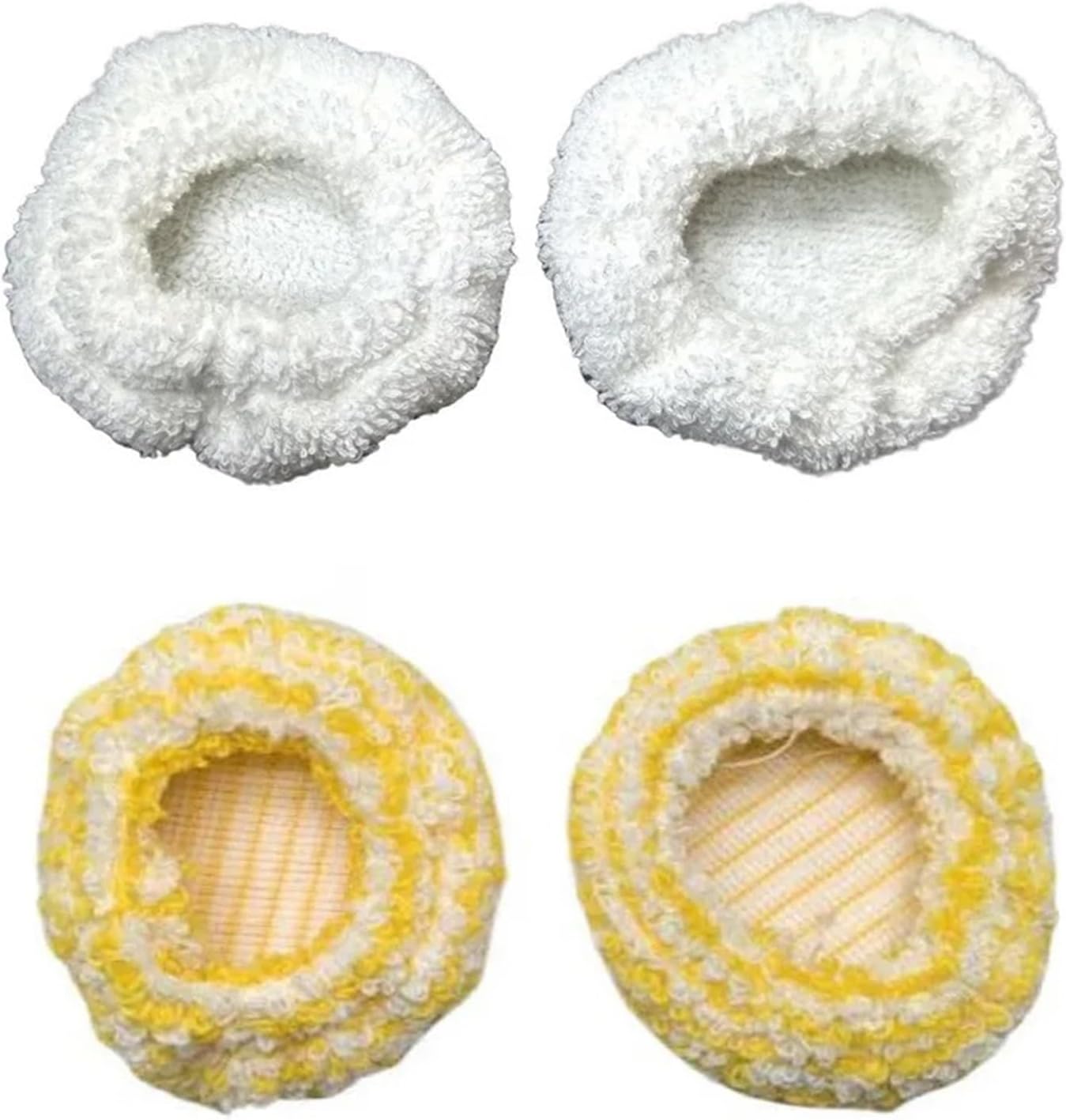 Steam Cloth Cover，Compatible For Karcher， SC1 SC2 SC3 SC4 SC5 SC7 CTK10 CTK20 Handheld Brush Vacuum Cleaner Parts Nylon Accessories(Set 6)