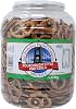 Sourdough Pretzels San Francisco, 1.47kg Crunchy Snack Jar Sharing Tub & Card - Bold Flavour Pretzel Low Calorie Crisps Savoury Snacks For Movie Night, Office, Lunches & Dip, No Artificial Flavours