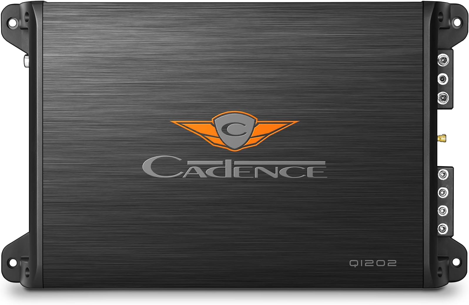 CadenceClass AB Full Range 2 Channel Amplifier, 300 Watts Max Power, Car Audio System Q1202