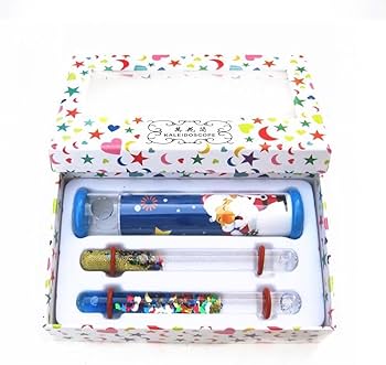 Amazon | BIGOGO 万華鏡 オイルワンドタイプ | 万華鏡 | おもちゃ