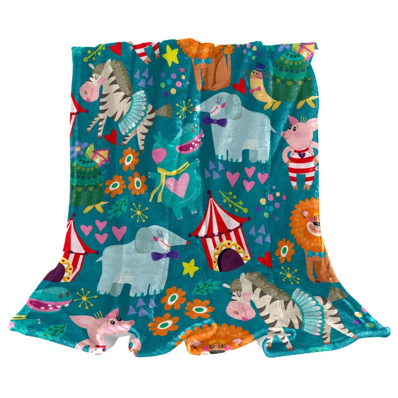 Couverture polaire animal plaid doux pour des nuits douillettes