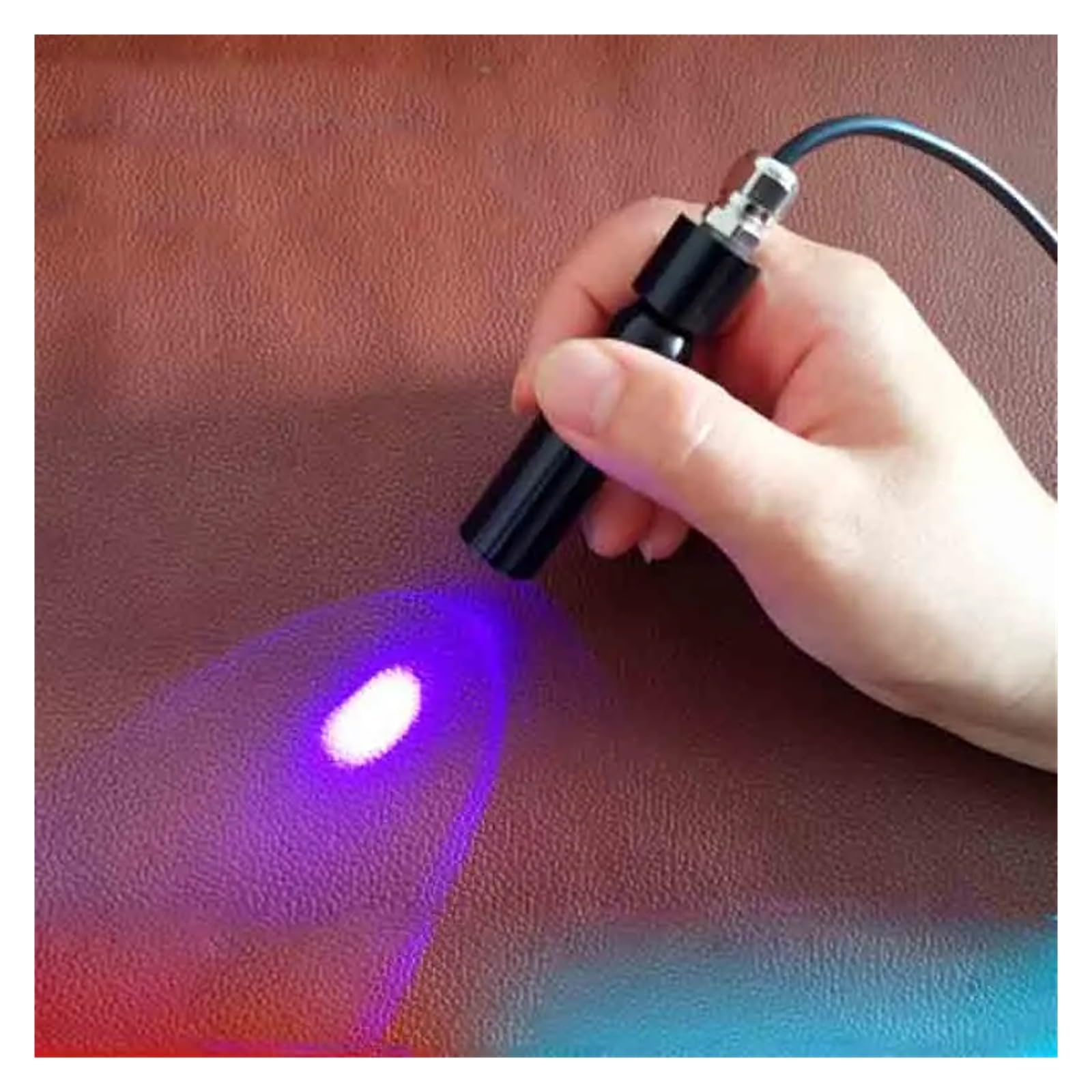 Luce LED UV, Lampada di polimerizzazione colloidale UV ad alta potenza Adesivo fotosensibile Colla portatile senza ombre Olio verde Schermo LCD Riparazione telefono Scheda PCB per unghie in gel UV e p