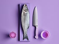 Vista 5 de WÜSTHOF Cuchillo de Chef Clásico Purple Yam de 8