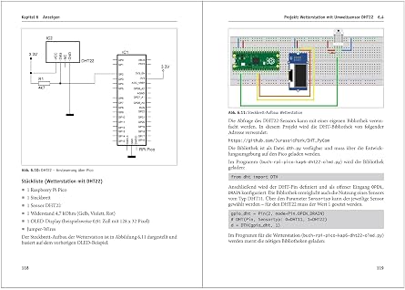 Raspberry Pi Pico und Pico W Schnelleinstieg: Kompakter Leitfaden für die Hardware. Einfache Programmierung mit MicroPython (mitp Schnelleinstieg)