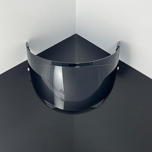 Miniatura 33 de BSTOP Visera de casco HJ-33 para HJC i90 Shield de repuesto con protección UV accesorios para casco (claro día y noche) Día claro y noche,Solo uso
