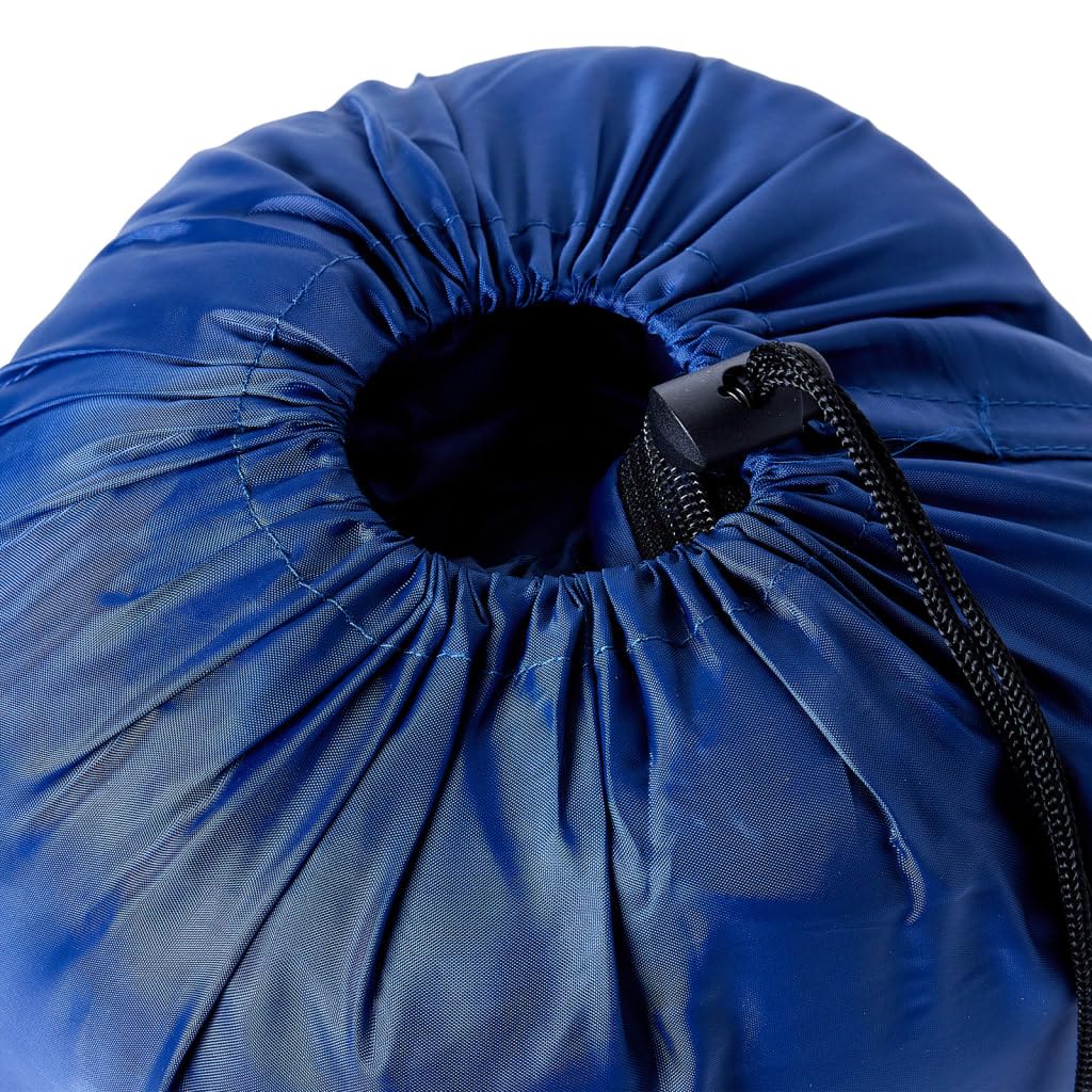 Mangloder - Saco de dormir momia para adultos con capucha, aislamiento térmico, capa exterior impermeable, saco ligero, ideal para senderismo, trekking, exterior, tienda de campaña, cabaña