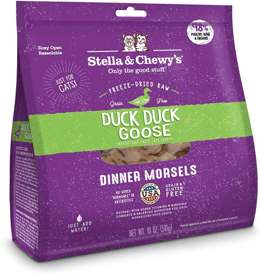 Stella & Chewy's Freeze Dried Duck Duck Goose Dinner Morsels