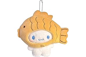 Kawaii Sanrio Kuromi Plushie Plush Keychain
