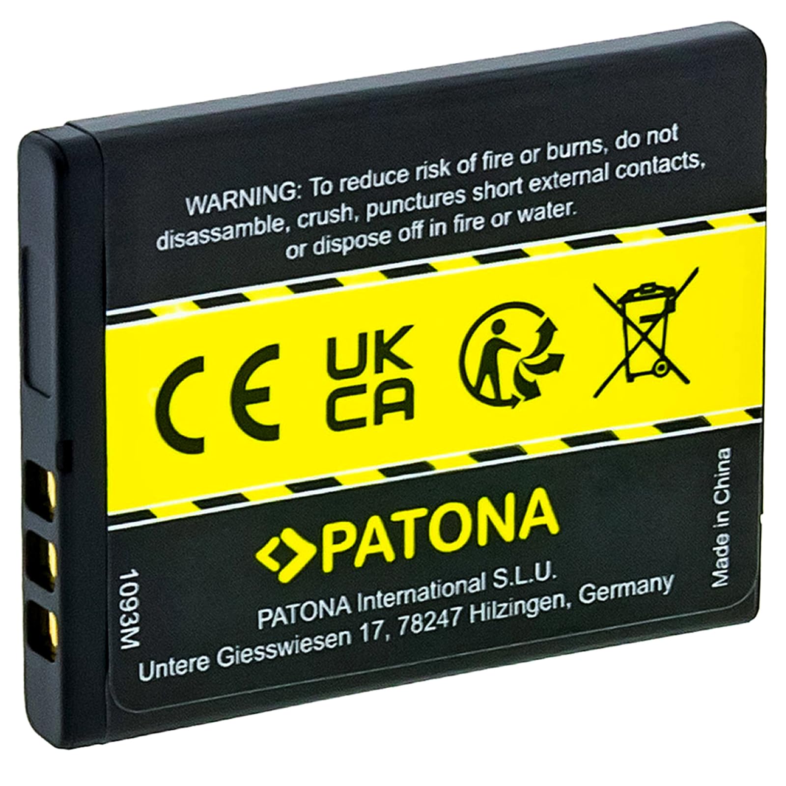 PATONA Akumulator do Olympus Li-70b Li70b VG130 VG140 500mAh | Akumulator zamienny do VG-110 VG-120 VG-130 VG-140 VG-150 VG-160 FE-4020 FE-4040 FE-5040 X-940, 100% zgodny z oryginałem