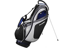Exclusive Powerbilt TPS Dunes 14-Way Golf Stand Bag - A Revolutionary and Durable Golfing Companion
