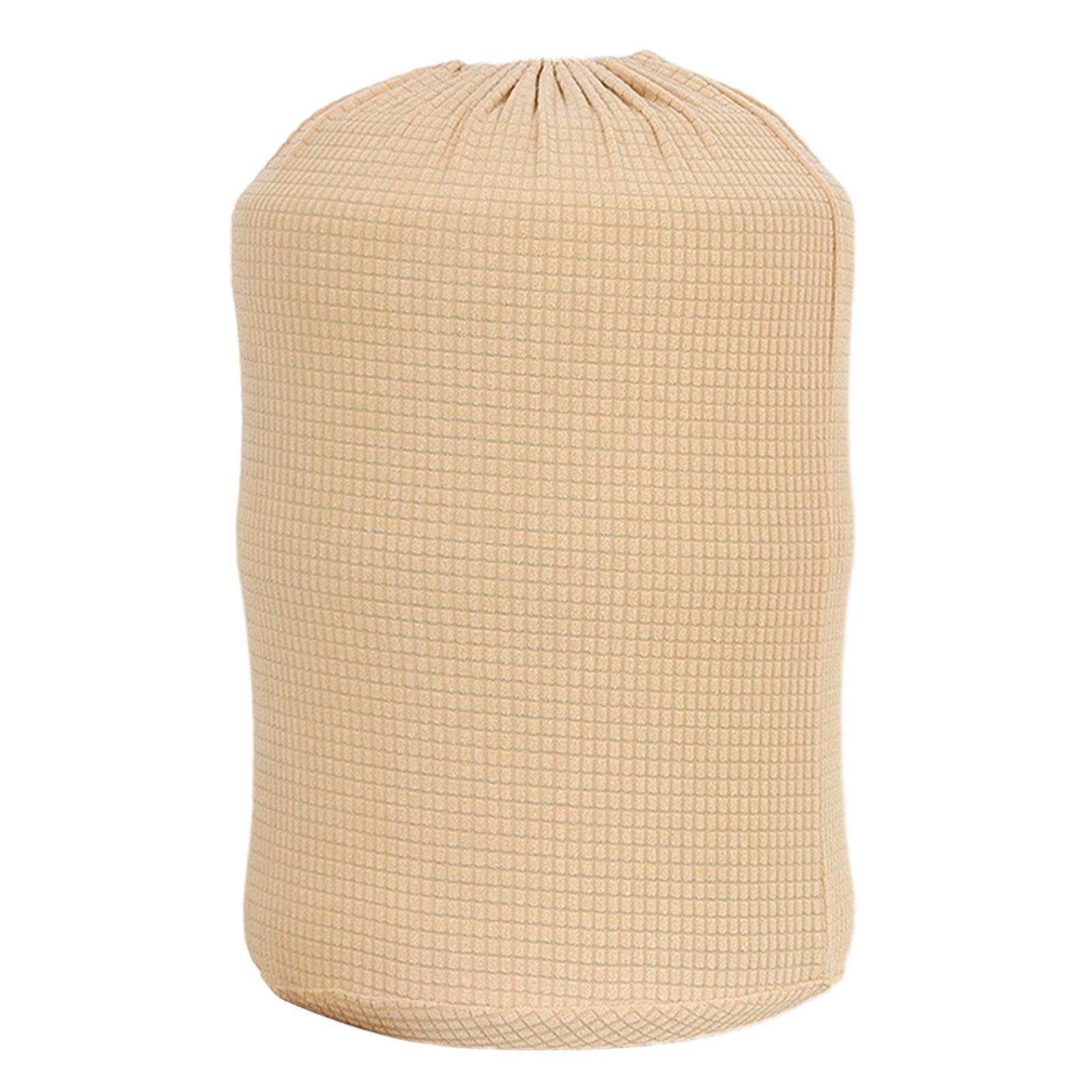 TWISAXC Water Dispenser Barrel Dust Cover Ensuring Reusable Water Dispenser Bucket Dust Cover For Daily Offices Bottle Bucket Accessories Elastic 5 Gallons Protector For Home, Yellow, 40cm