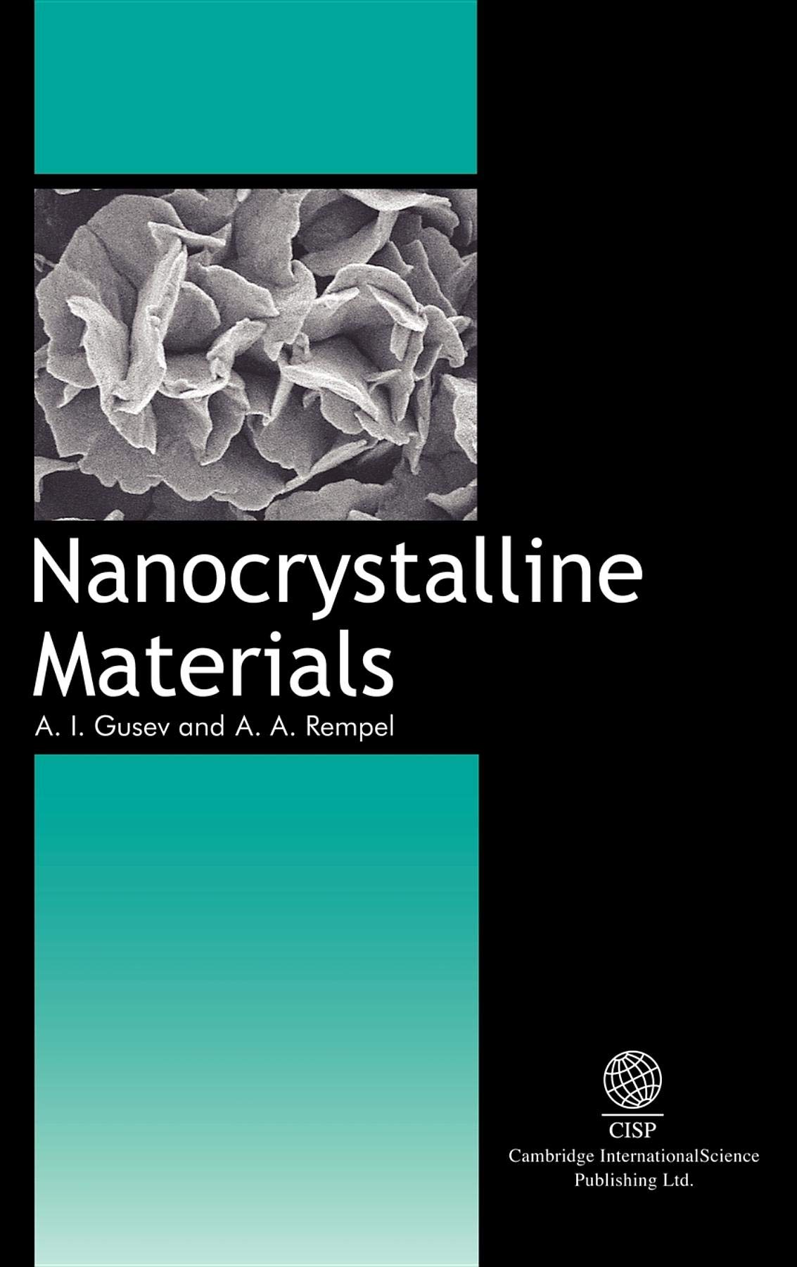 Buy Nanocrystalline Materials — BookShops.in