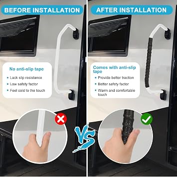 RV Handle Grip Replacement