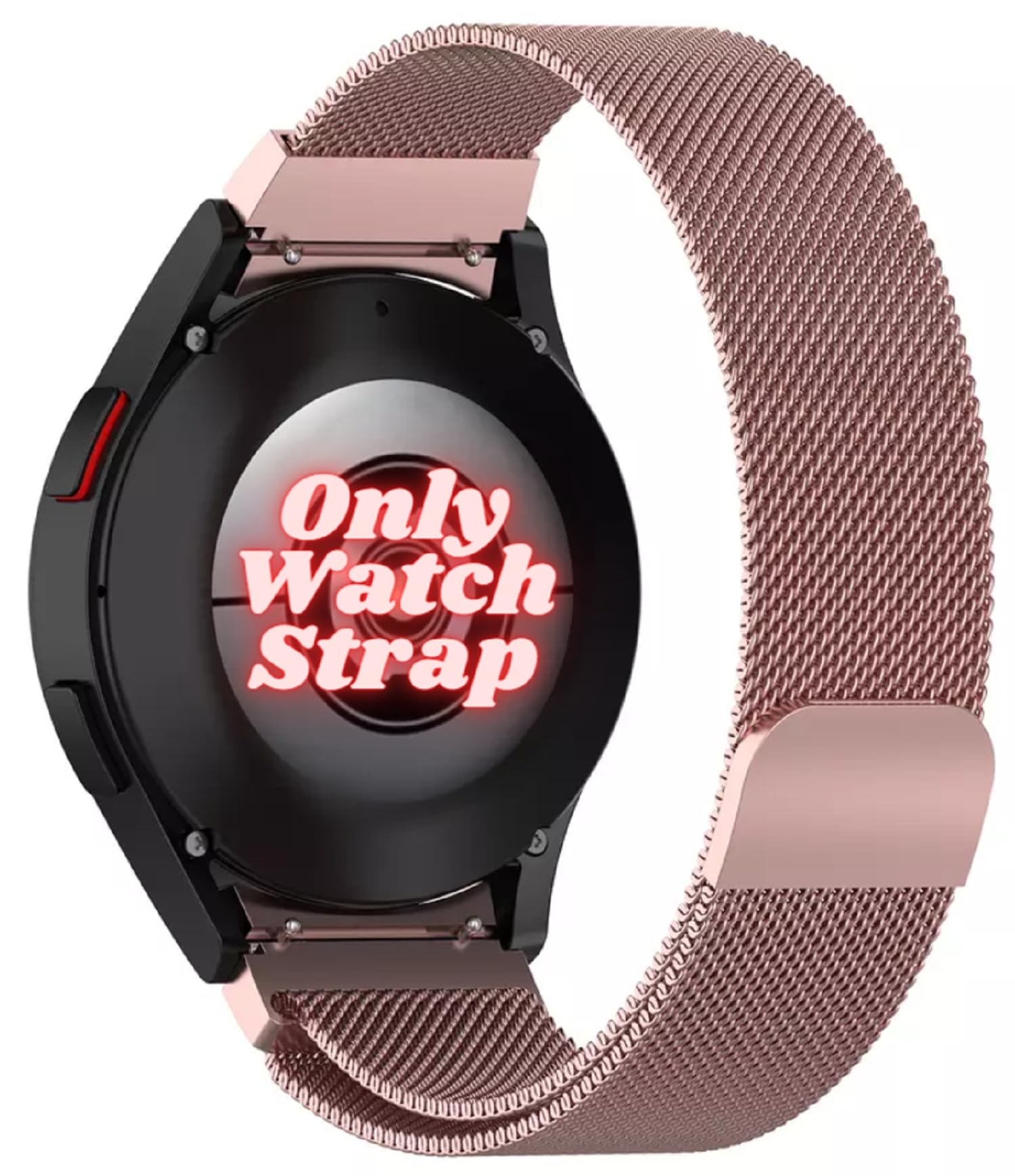 PEFKO PSS32 20MM Stainless Steel Metal Bands Compatible For Samsung Galaxy Watch 4 & Galaxy 5 44mm 40mm / Watch 5 Pro Band 45mm / Galaxy Watch 4 Classic Bands 46mm 42mm【 👉 Only Metal Watch Strap ⌚ Watch NOT Included 】