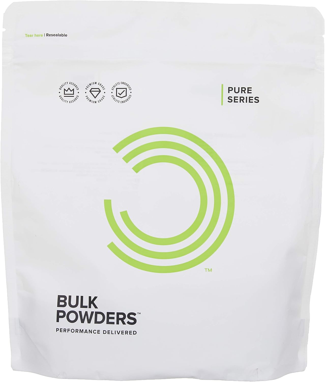 BULK POWDERS Pure N Acetyl L Cysteine (NAC) Powder, 500 g