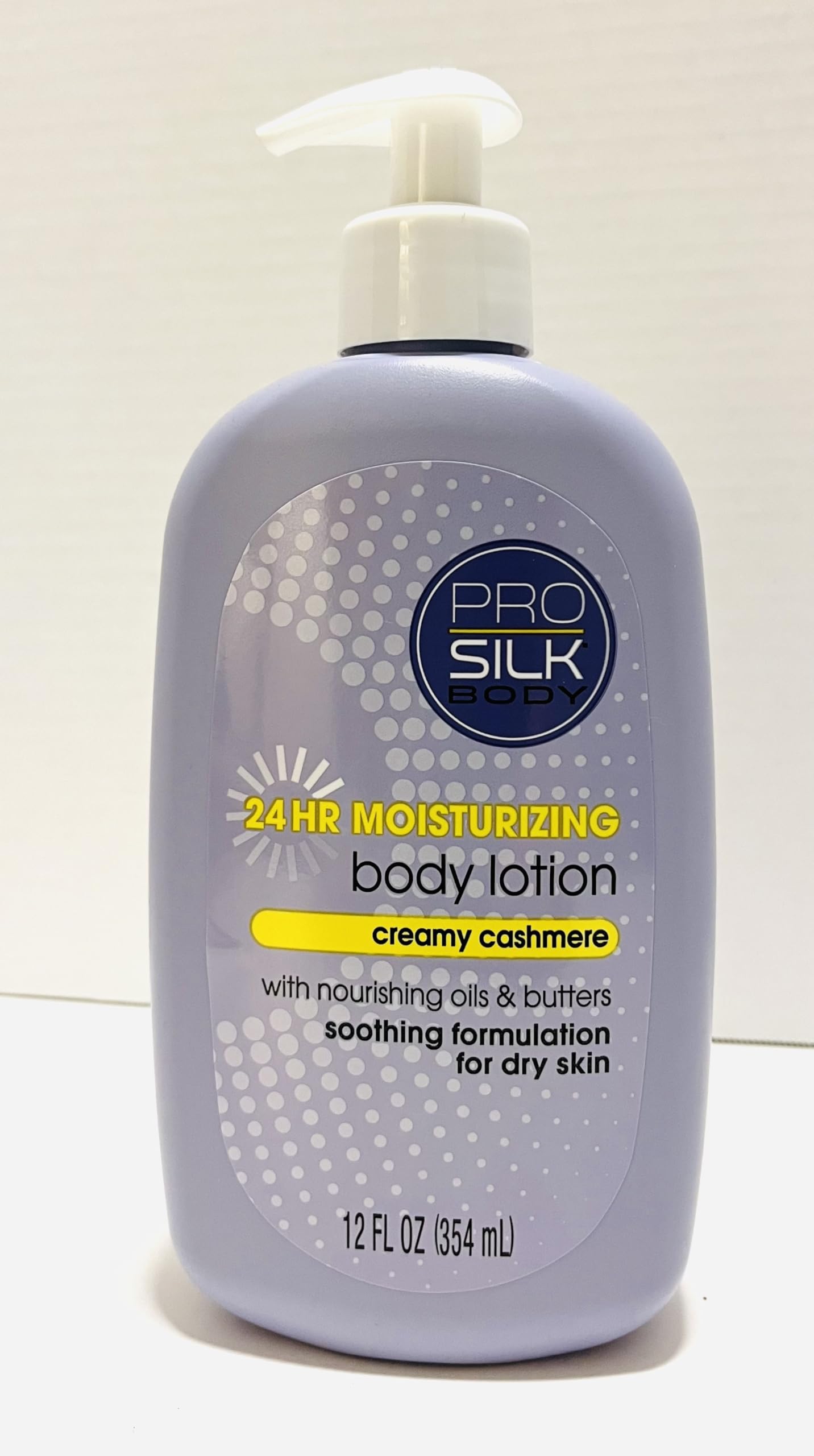 Amazon.com : PRO SILK BODY 24HR Moisturizing Body Lotion, Creamy