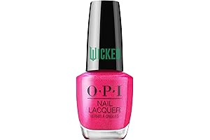 OPI Nail Polish: Wicked Crème Metallic Shimmer Hot Pink Nail Lacquer