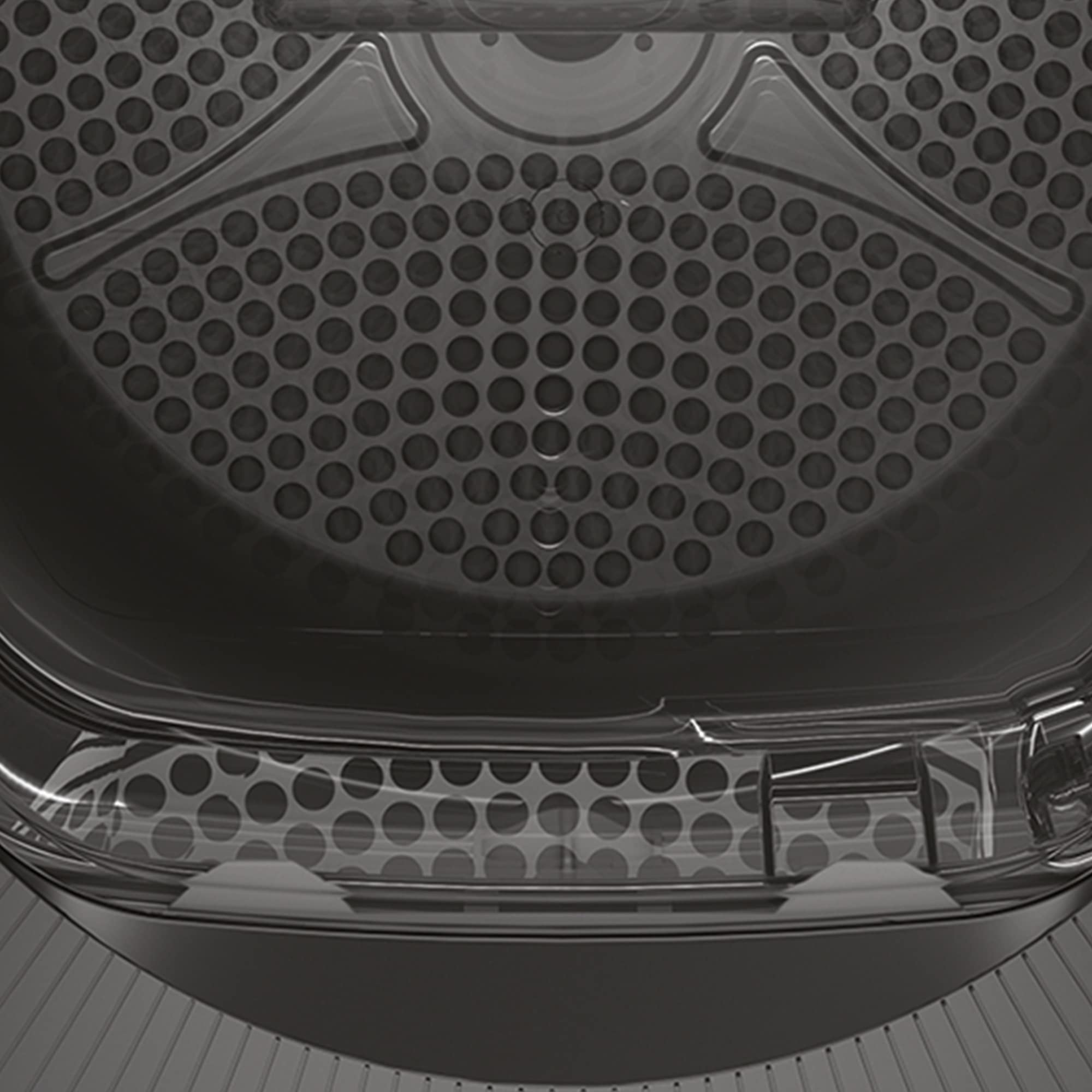 Hoover H-DRY 500 ND C10TSBE-S - Secador de condensación (10 kg, funcionamiento inteligente con WiFi + Bluetooth), depósito de condensación AquaVision con indicador de llenado óptico directamente en el
